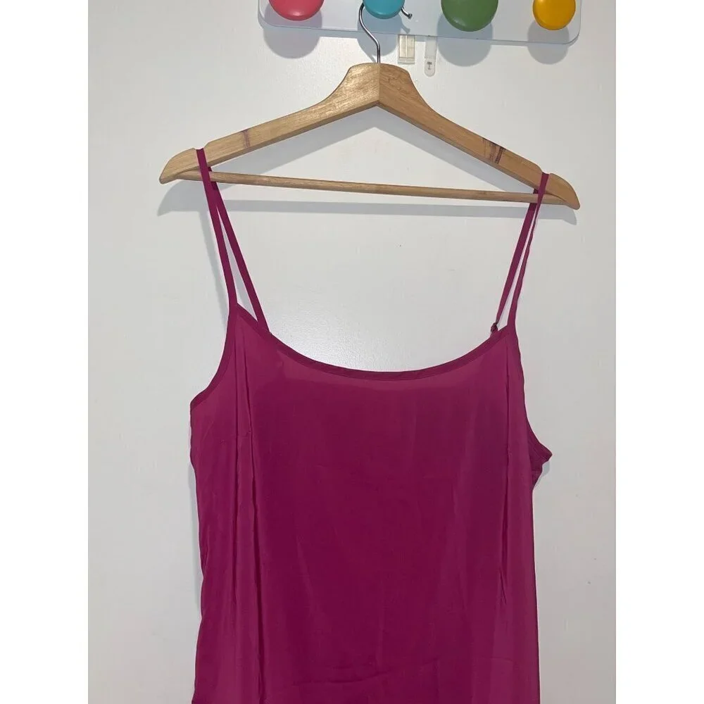 Tory Burch Womens Pink Slip Dress Adjustable Straps Size 6
